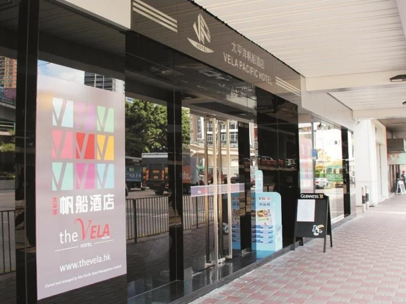 Vela Boutique Hotel Hongkong Exterior foto